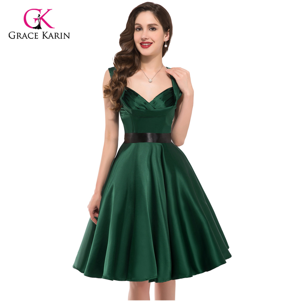 vestidos vintage de fiesta 2016
