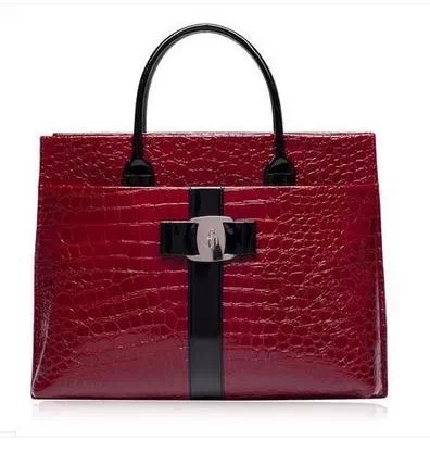 NEW Fashion PU leather Retro Pack Handbags Women Alligator Clutch Bag Messenger Shoulder Bags Women PU