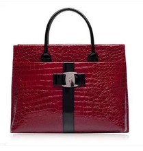 NEW Fashion PU leather Retro Pack Handbags Women Alligator Clutch Bag Messenger Shoulder Bags Women PU Bag Promotion