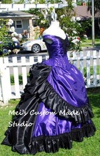 Custom Made Claudia’s Gothic Victorian Gown Custom Interview with the Vampire/Party Dress/Masquerade Costume