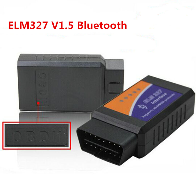    Bluetooth ELM327 V1.5 OBDii OBD2 V1.5 Bluetooth ELM 327       OBD2