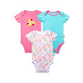 Newborn Baby Clothes Short Sleeve Cotton Baby Rompers Girls Boys Clothes Roupas De Bebe Infantil Costumes