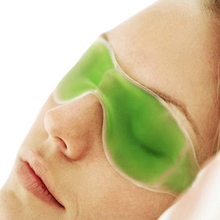 Summer Style Dark Circles Removal Eye Fatigue Relif Eye Gel Ice Goggles Sleep Masks Random Color