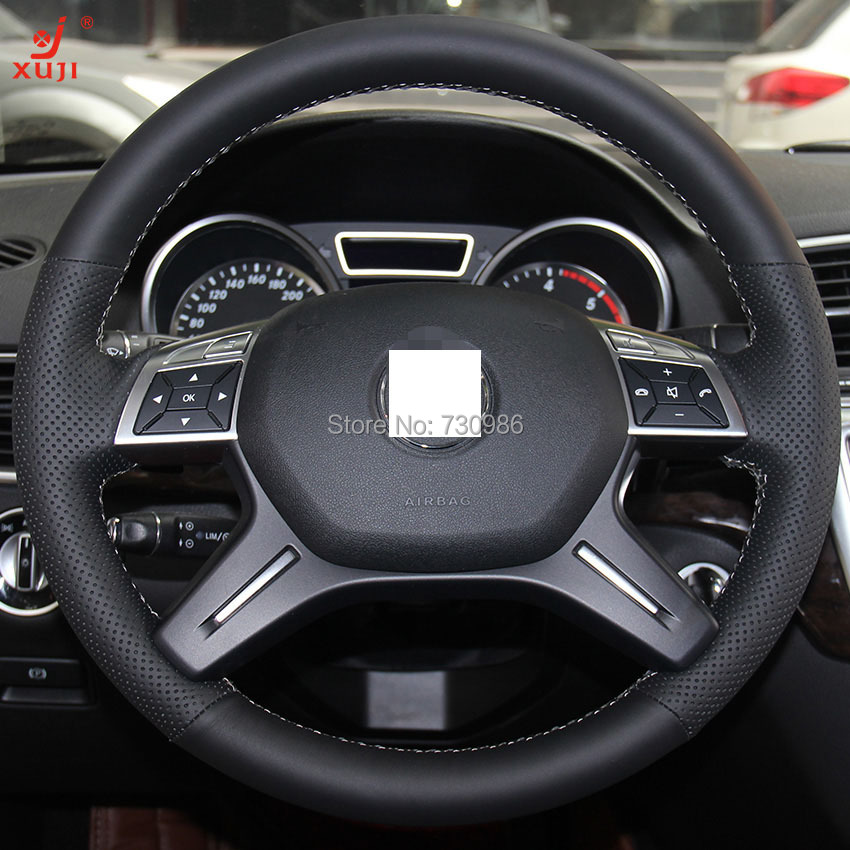 Mercedes benz steering wheel covers accessories #6