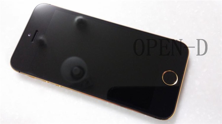 OPEN-D black gold edge iphone5 housing 02