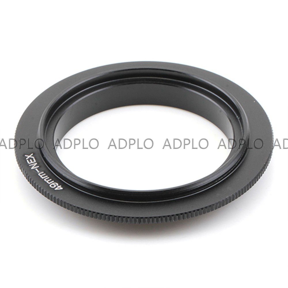 Description Picture 3 of itemPixco 49mm 52mm 55mm 58mm Lens Macro Reverse Adapter Ring For Sony E Mount NEX Camera
