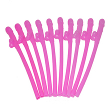 Drinking Penis Straws Dicky Sipping Straw Joke Sex Toys for Hen party Bachelorette party dickies 10pcs of hot pink Straw