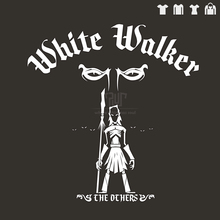 Game of thrones white walker the others men unisex t-shirt 100% cotton short sleeve straight cut 180gsm preshurnk free shipping