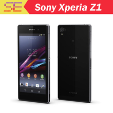 c6903 c6902 Original Sony Xperia Z1 L39h unlocked phone 20.7MP camera 5.0″screen Quad-core 2GB+16GB Memory Free shipping