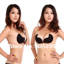 Women Bras Self Adhesive Silicone Bust Front Closure Strapless Bra