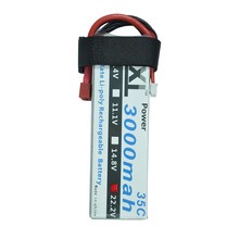 XXL 22.2V 3000mAh 35C 6S Max 70C Rechargeable LiPo Battery for RC Helicopters Remote Control Toys Boats Cars