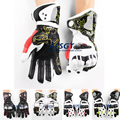 Free shipping GP PRO Top Racing Genuine Leather Gloves Off Road Racing Men Gloves Driving Motorcycle