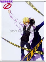 durarara Heiwajima Shizuo Wall Scroll Poster Free Shipping