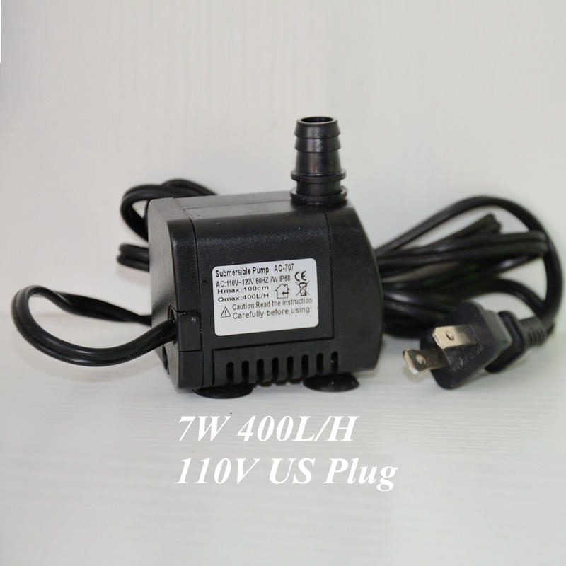 7  400L/H  Plug                110 