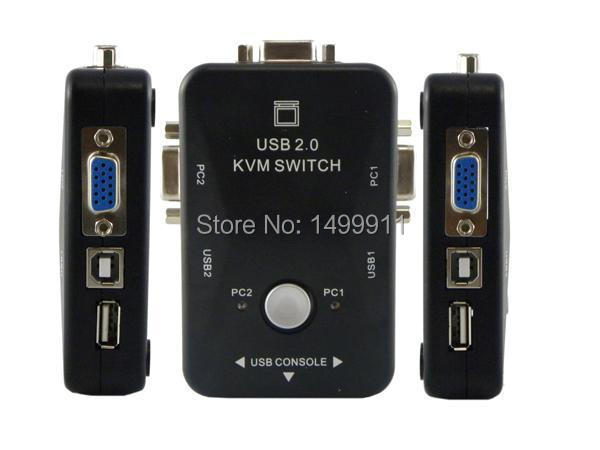 2 () USB 2.0 kvm- SVGA VGA   2 kvm-      