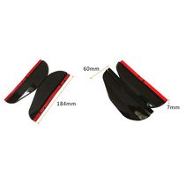 waterproof Car rearview mirror rain eyebrow rain gear for VAZ Lada 2109 2PCS PER SET
