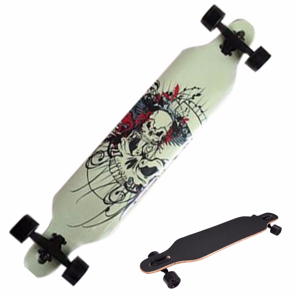 Canadian Maple Professional Skateboard Road Longboard Skid Resistance