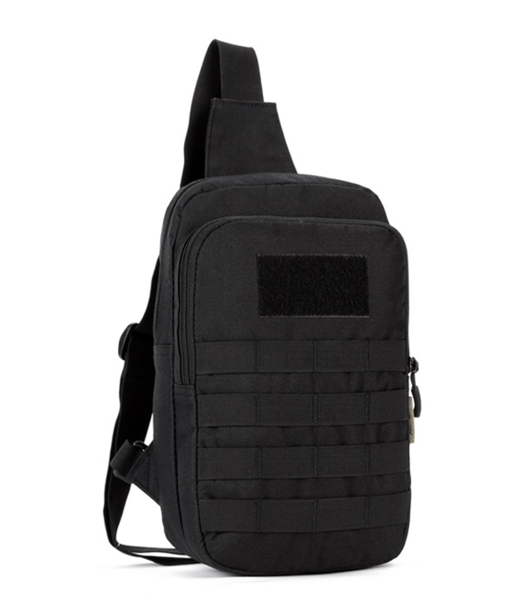 Men 1000D Durable Nylon Shoulder Messenger Bag Military Tactical Travel Hiking Fishing Climbing Molle Sling Chest Assault Pack