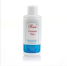 New cleaner plus removershine 60ML acetoneClean nail polish plastic surfacesexcess UV gel Nail Polish