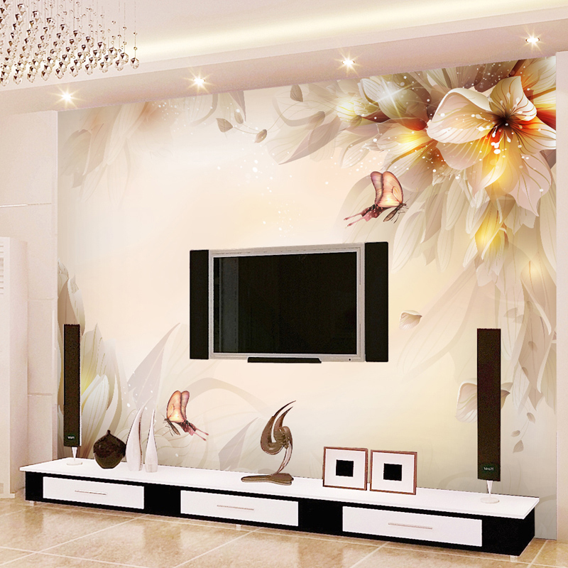 Fantasy Lily Mural Background Wall Wallpaper 3d Wallpaper Mural Seamless Large Living Room Bedroom Wall Painting Mural Wallpaper 3d Wallpaper Mural Wallpaperwallpaper 3d Aliexpress