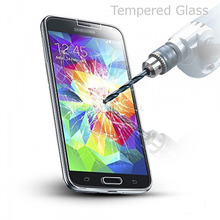 2015 New Ultra Thin HD Protective Tempered Glass Screen Protector For Samsung Galaxy S6 Mobile Phone