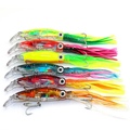 1Pcs 14cm 40g Big Game Lure Soft Squid Octopus Jig Hooks Lures Skirts Trolling Bait Saltwater