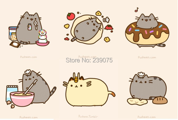 Рисуем милые котики 28