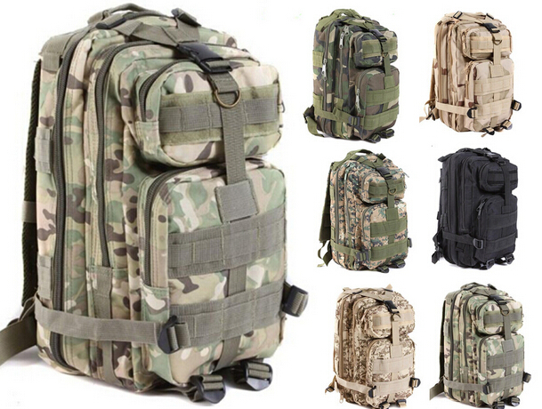 Hot Sale super high quality Men Women Outdoor Military Army Tactical Backpack Molle Camping Hiking Trekking