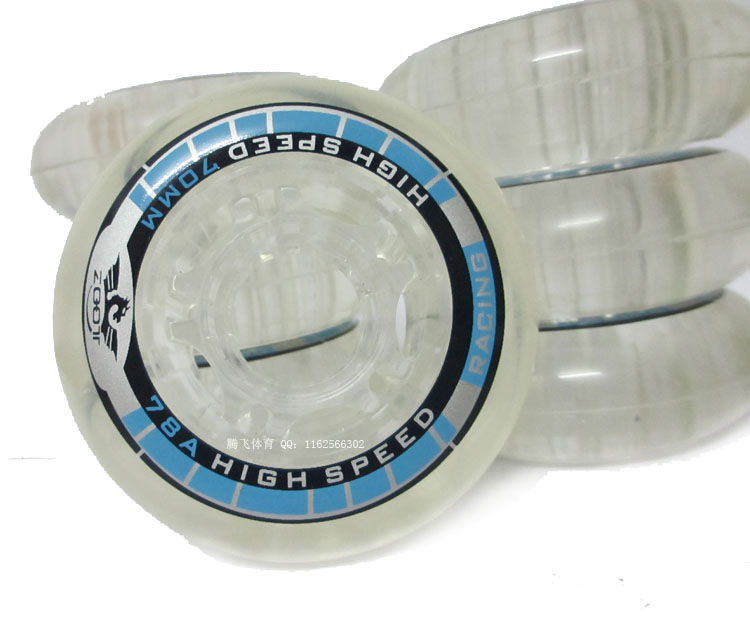 8 pcs rodas de cristal transparente 70 mm reperfus 227 o rolo 8 pcs rodas de cristal transparente 70 mm reperfus 227 o rolo