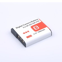 HIBTY 1Pcs 1800mAh NP-BG1 NP BG1 Battery For SONY Cyber-shot DSC-H3 DSC-H7 DSC-H9 DSC-H10 DSC-H20 DSC-H50 DSC-H55 DSC-H70 Camera