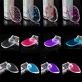 12pcs Soft Smooth Silicone gel lady face Foundation makeup puff cosmetic Beauty tools not Sponge Powder