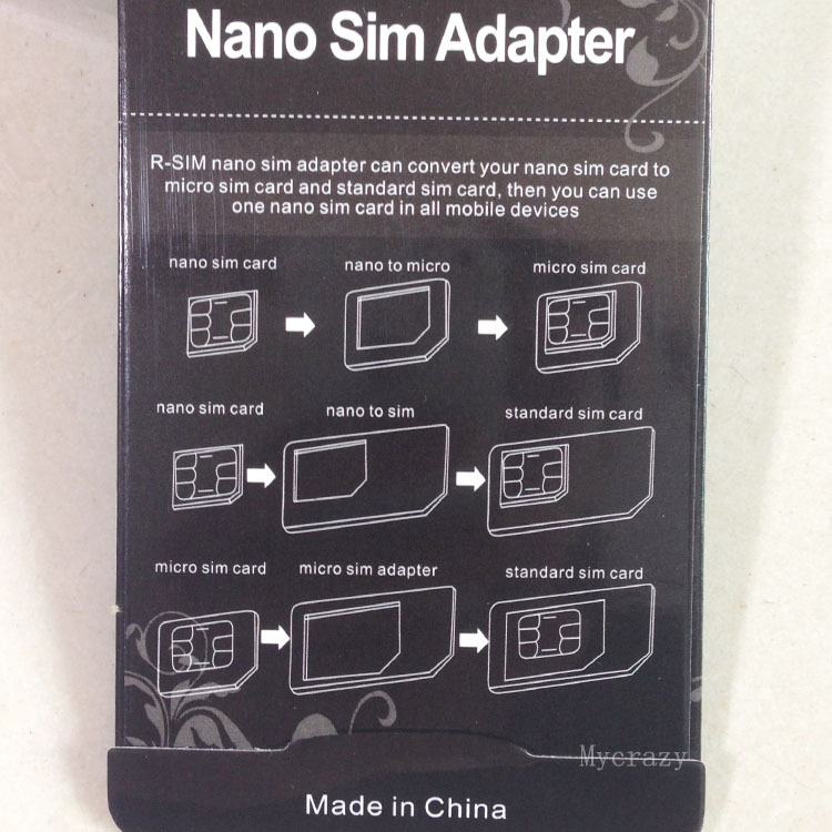  4  1 Nano SIM   +   +  SIM  SIM    Iphone 4 / 4S / 5 6 6 