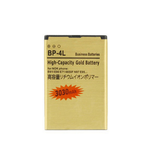   3030     BP-4L   4L    Nokia E63 E71 E72 E73 N97  Batterij Bateria
