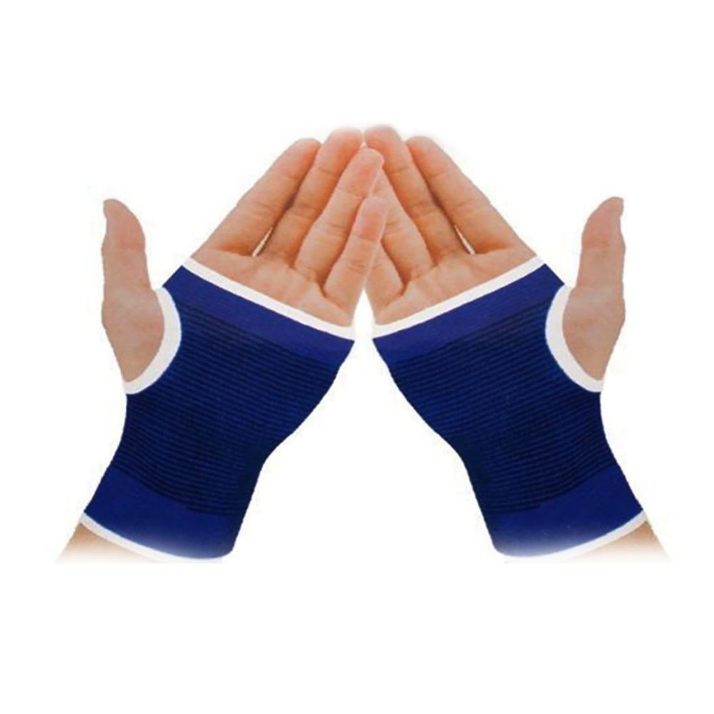 Palm Wrist Hand Support Glove Elastic Brace Sleeve Sports Bandage Gym Wrap H1E1