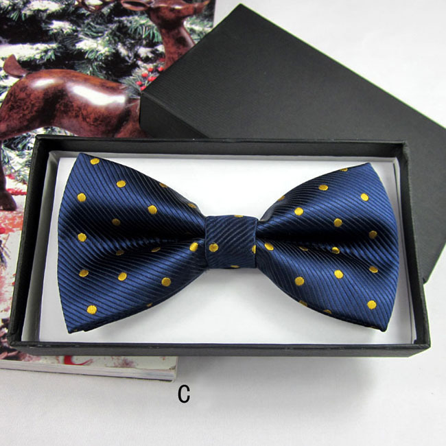 7 colors polka Dot print polyester male bowtie for men butterfly bow tie gravata borboleta bow