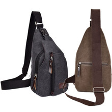 2016 hot sale men messenger bag sport outdoor casual travel canvas chest bag small crossbody back pack men’s single shoulder bag
