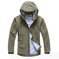 2016 fashion male quality slim fashion jacket Male hooded cotton camouflage coat Men s military camouflage