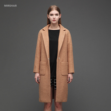 Original Women’s Warm Brand Fashion Coat Classic Luxury Light Wool Trech Coat Long Women Ladies Thick Woolen Coat