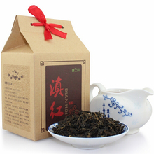 100g Authentic Yunnan black tea Fengqing Dianhong black tea new natural ecological black tea pure material for loose weight
