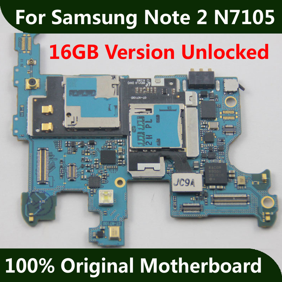 Online Buy Wholesale Galaxy Note 2 Motherboard From China Galaxy Note 2 ...