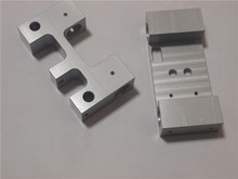 3D printer DIY MakerBot aluminum X Y carriage kit set 3D block printer accessories