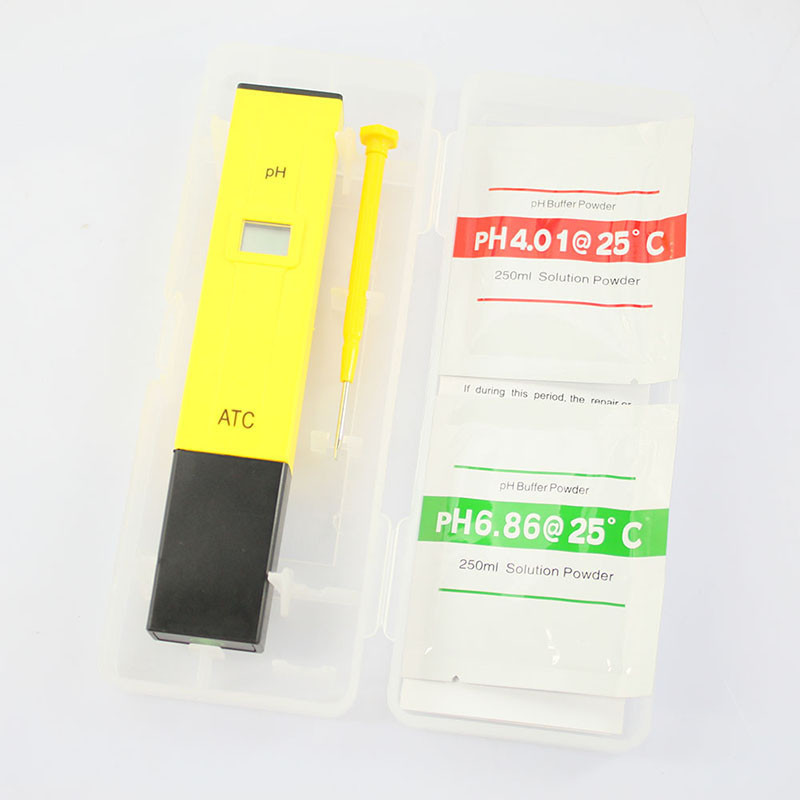 PH 009 Pocket Pen Type PH Meter Digital PH Tester for Aquarium Pool Water Laboratory Test