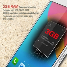 Original Iocean M6752 ROCK 5 5 Android 4 4 Smartphone MT6752 Octa Core 1 7GHz RAM