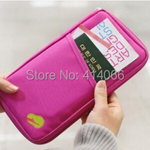 HOT 2105 NEW WELL Travel Passport ID Card Key Hand Zipper Case Bag Pouch Wallet Clutch