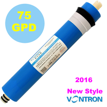 Vontron ОТП-75 Жилой фильтр Вода + 75 GPD мембраны RO Для системы обратного осмоса бытовой очиститель воды NSF