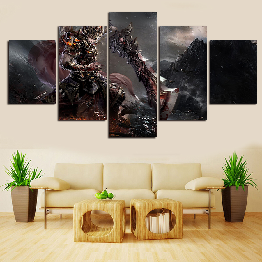 Online kopen wholesale hero 5pcs canvas uit china hero 5pcs canvas ...
