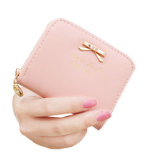 New Fashion Lady Women Leather Wallet Zip Around Wallet Card Holder Handbag NVIE