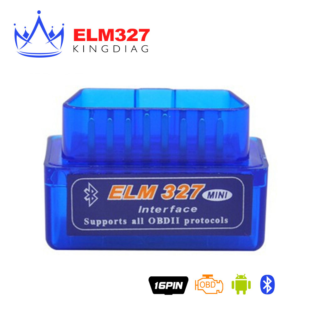 -elm327  Bluetooth V2.1 OBD2 OBD 2    ELM 327   Android   / PC v 2.1 BT 