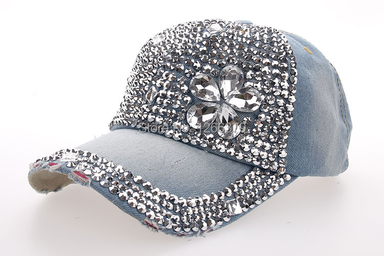 Popular Bling Baseball Caps for WomenBuy Cheap Bling Baseball Caps for