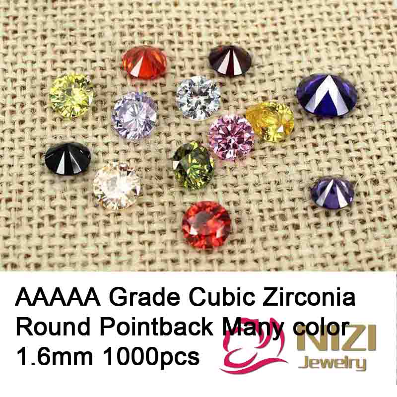 aliexpress buy wholesale cubic zirconia stones for jewelry 1 6mm 1000pcs aaaaa grade aliexpress buy wholesale cubic zirconia stones for jewelry 1 6mm 1000pcs aaaaa grade